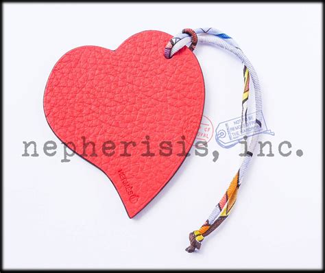 hermes petit h heart charm|petit h Hermes.